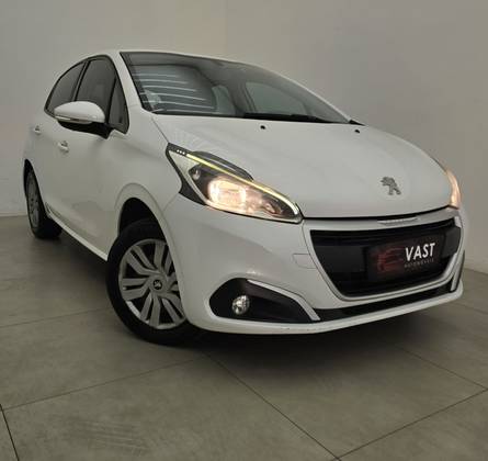 PEUGEOT 208 1.2 ACTIVE 12V FLEX 4P MANUAL